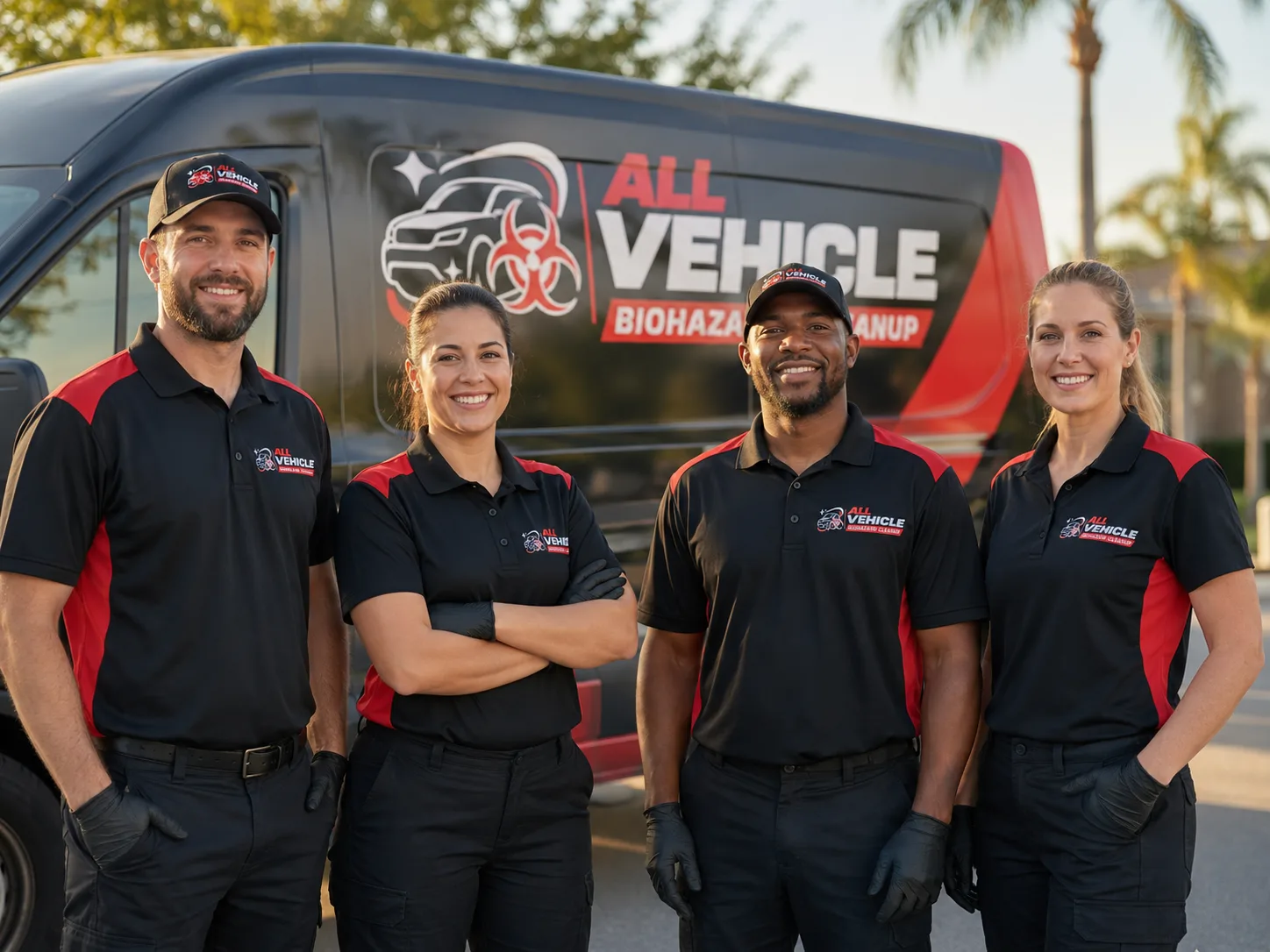 Vehicle Biohazard Cleanup company in Fombell, PA